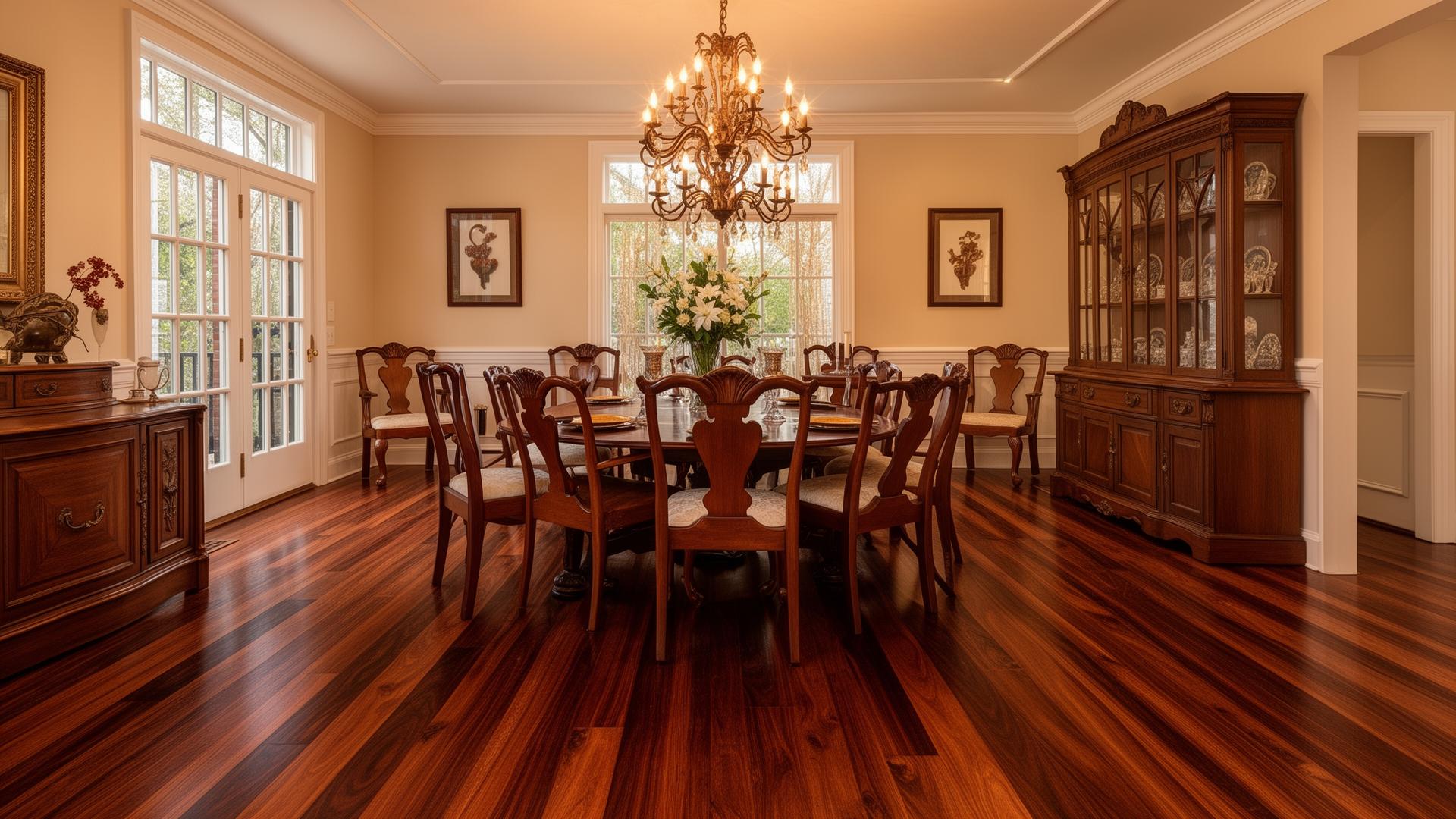 Hardwood flooring services in Catonsville, Baltimore County