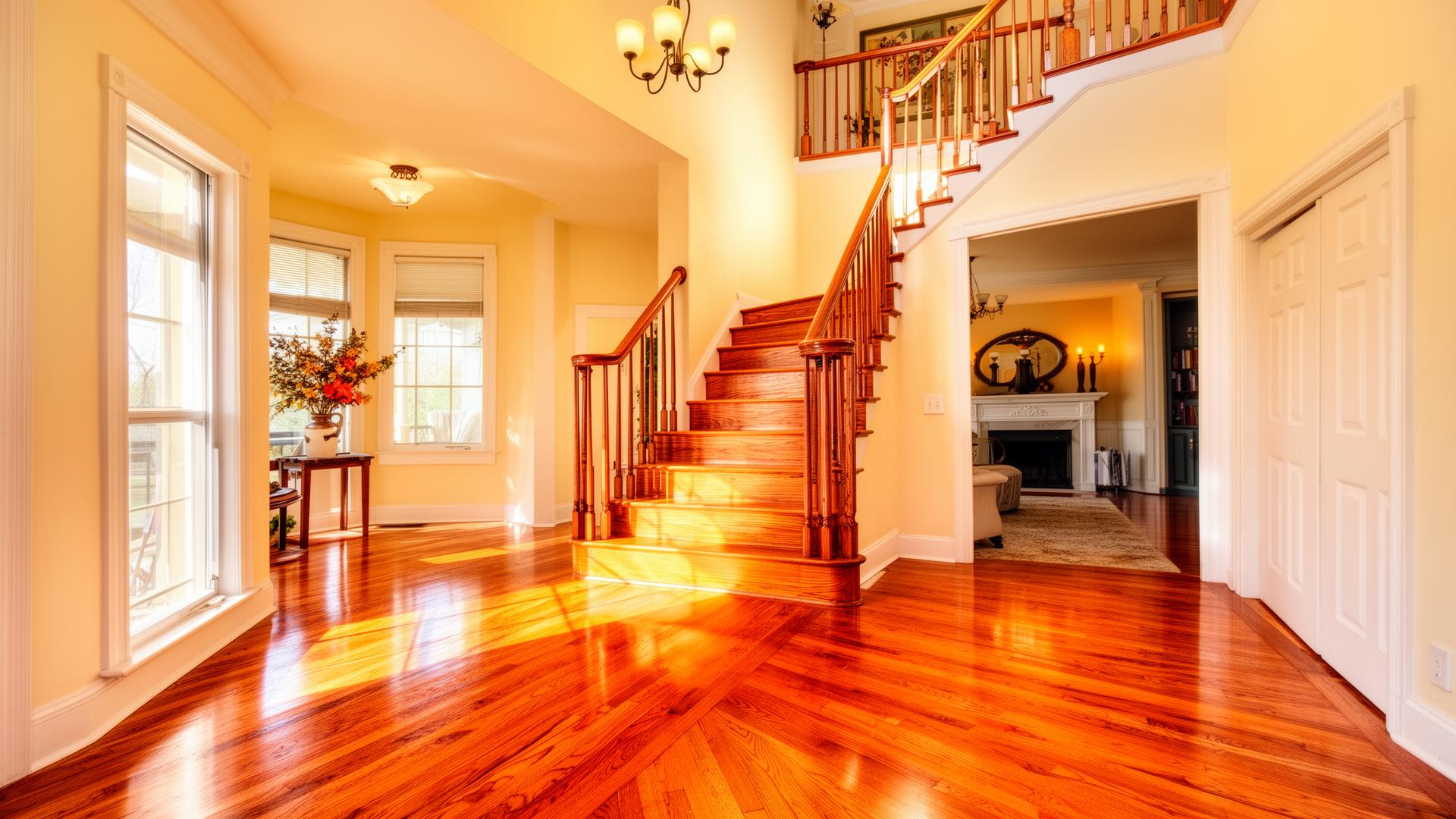 Hardwood flooring services in Essex, Baltimore County