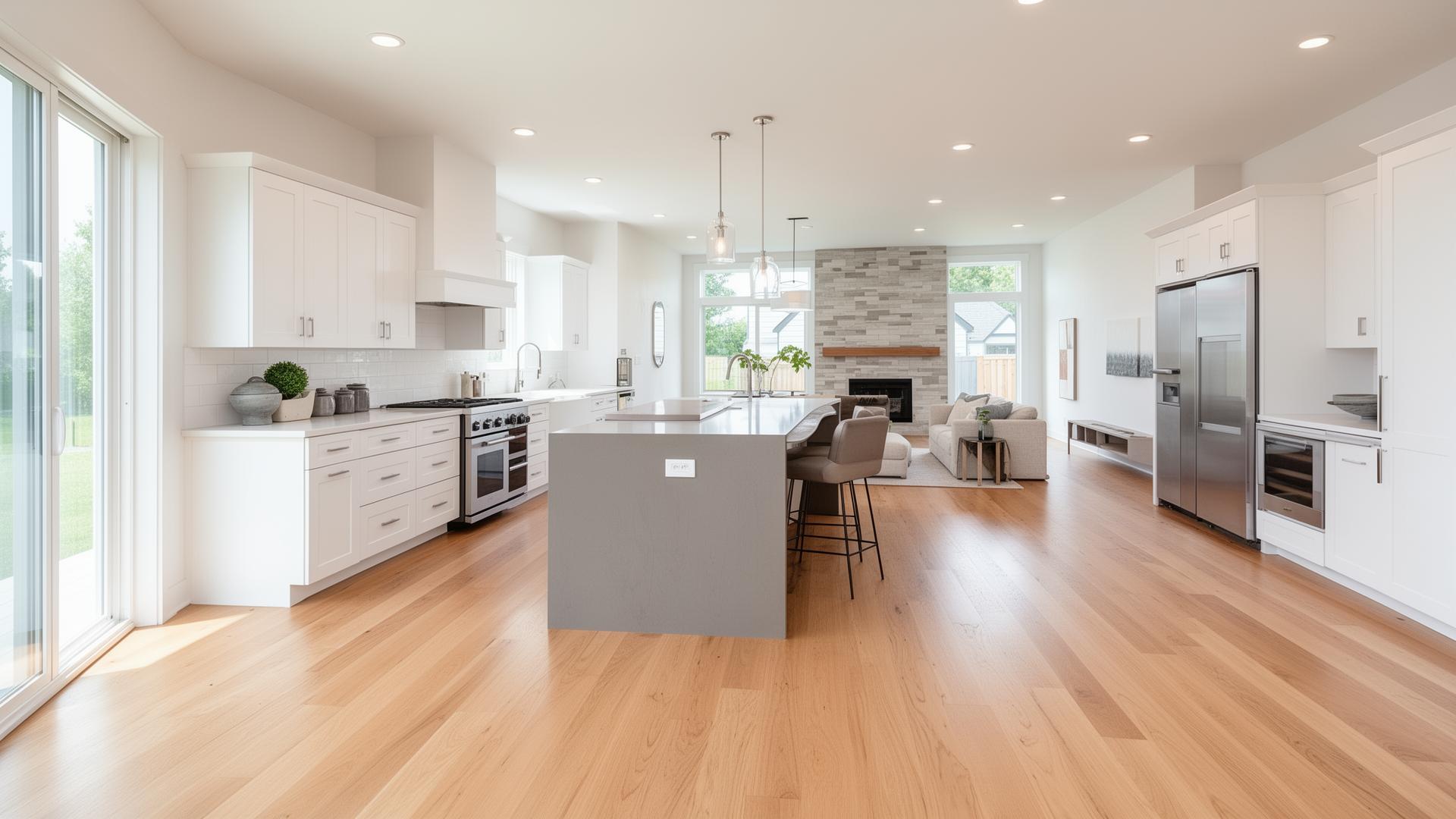 Hardwood flooring services in Perry Hall, Baltimore County