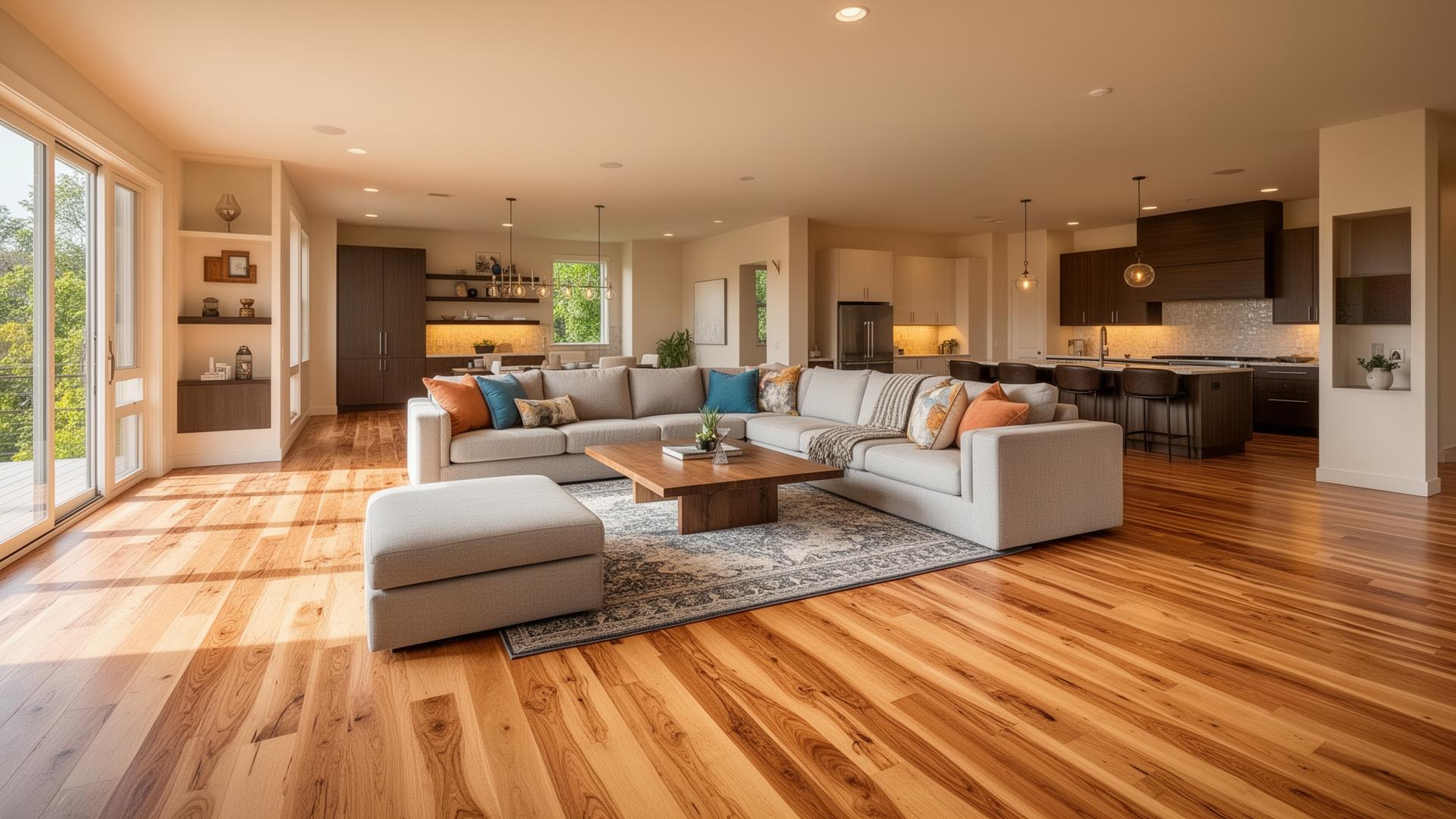 Hardwood flooring services in Randallstown, Baltimore County