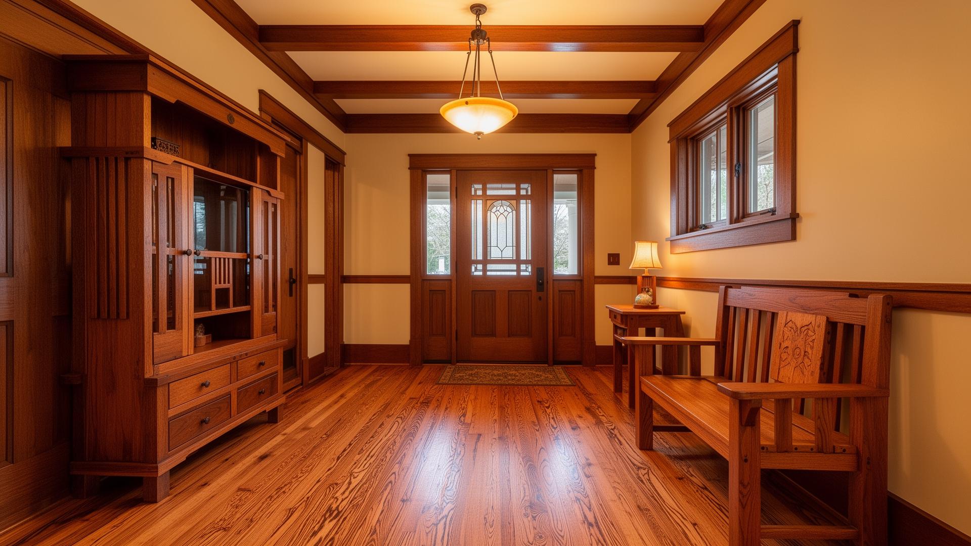 Hardwood flooring services in Reisterstown, Baltimore County