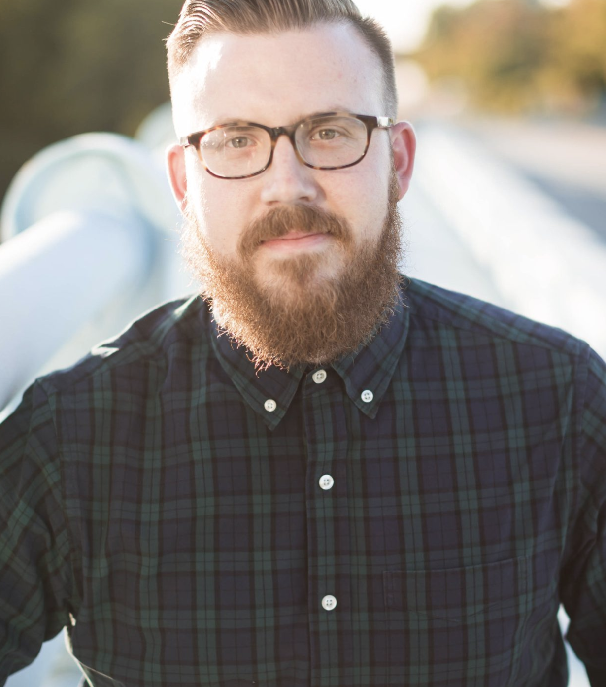 Matt Robinson, owner of Baltimore Hardwood Refinishing