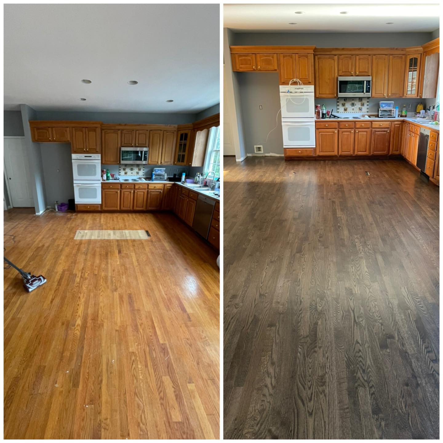 Custom stain color matching