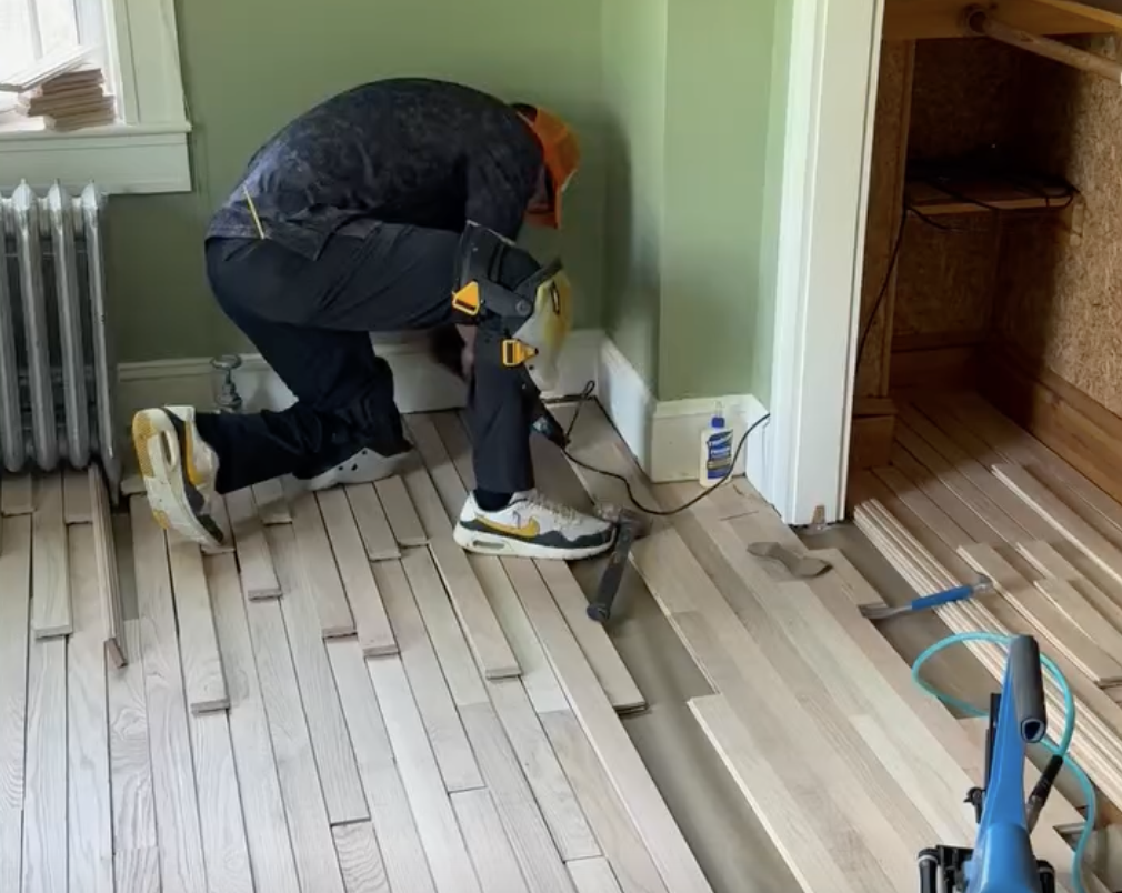 Oak Hardwood Installation